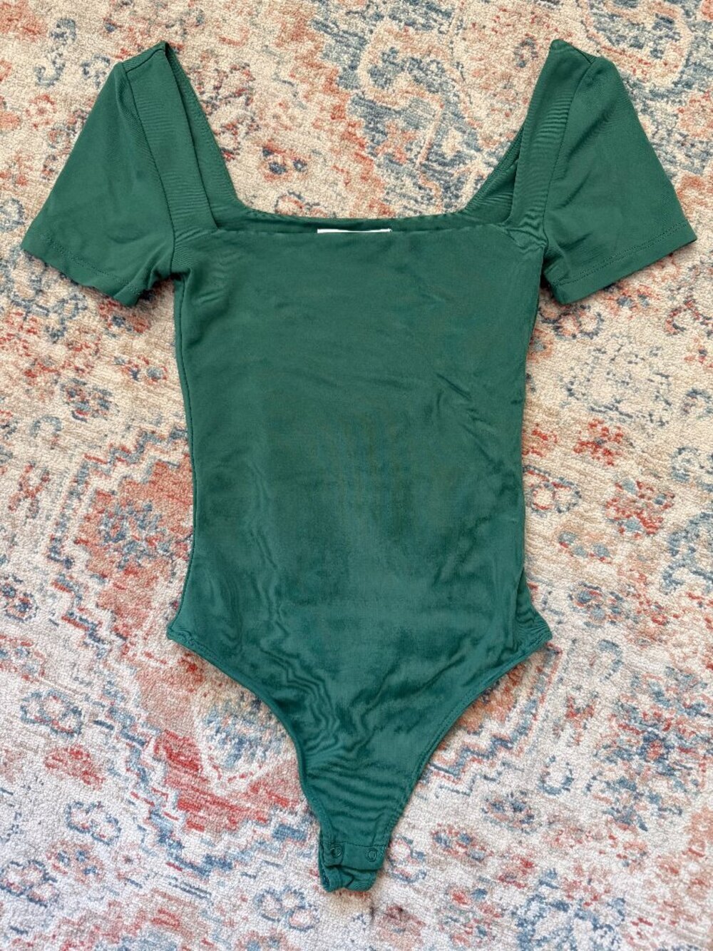 Aritzia Babaton Compression Square Neck Bodysuit : 2XS